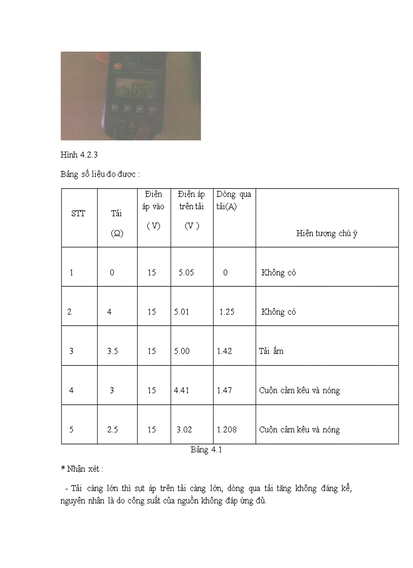 image for page Báo cáo Ứng dụng TL494 thiết kế mạch DC DC Buck converter DHBKHN