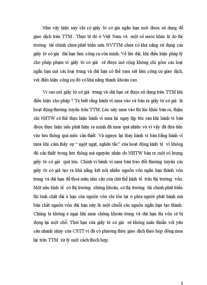 image for page Thị trường mở