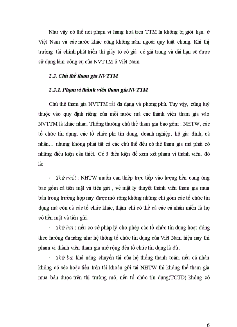 image for page Thị trường mở