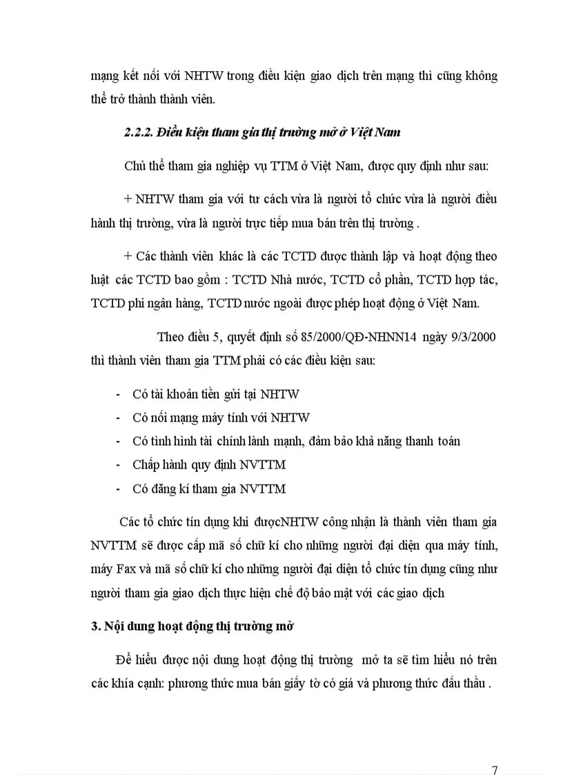 image for page Thị trường mở