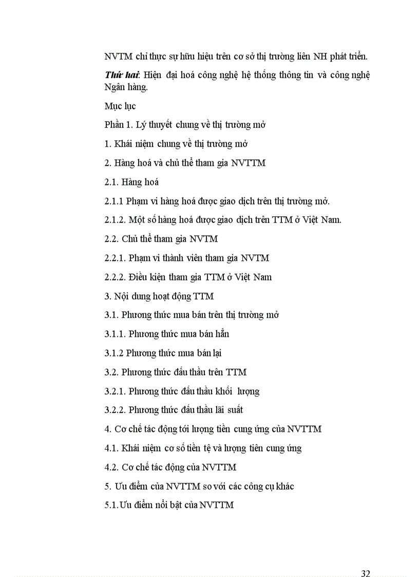 image for page Thị trường mở