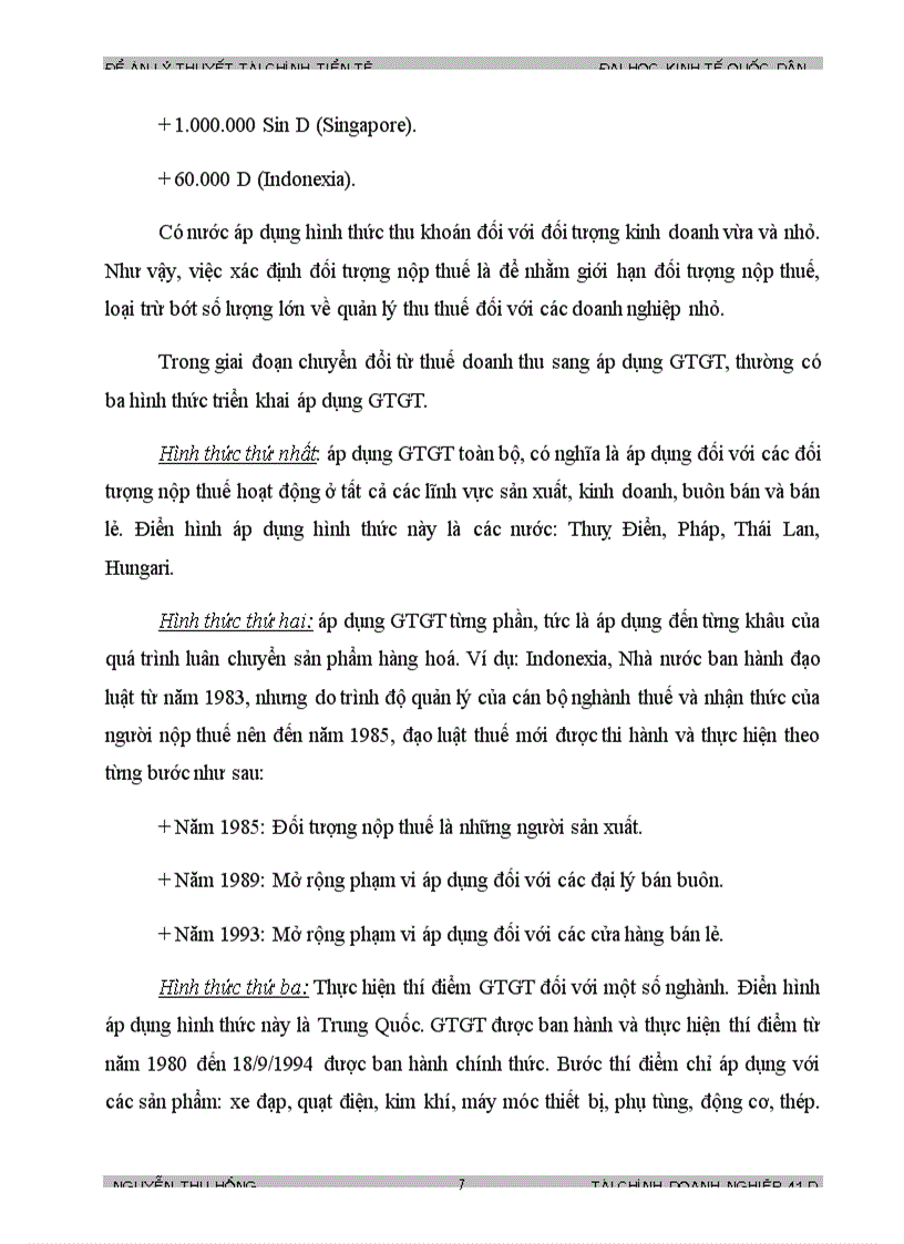image for page Những vấn đề chung về thuế giá trị gia tăng