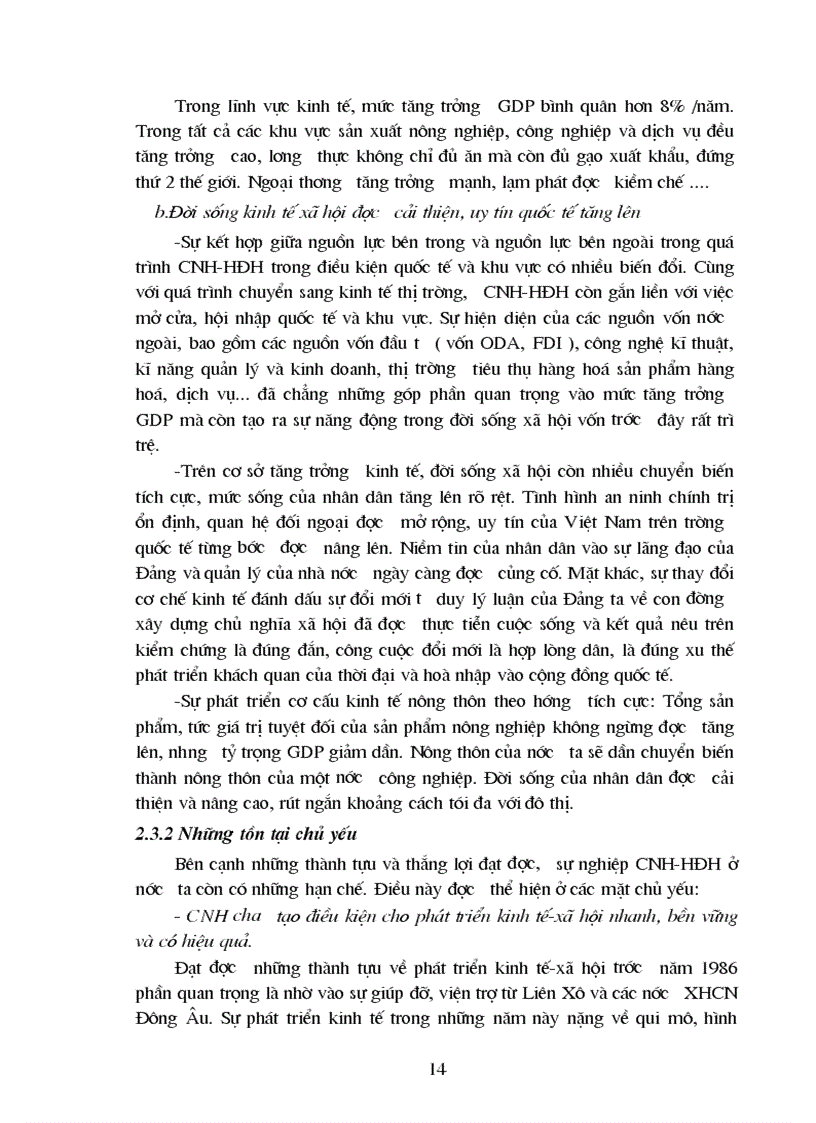 image for page Công nghiệp hóa hiện đại hóa và vai trò của nó trong sự nghiệp xây dựng xã hội chủ nghĩa ở nước ta