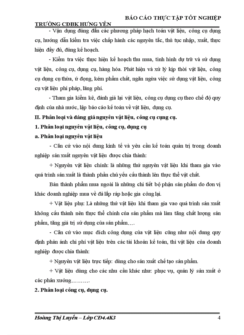 image for page Kế toán nguyên vật liệu công cụ dụng cụ trong doanh nghiệp sản xuất