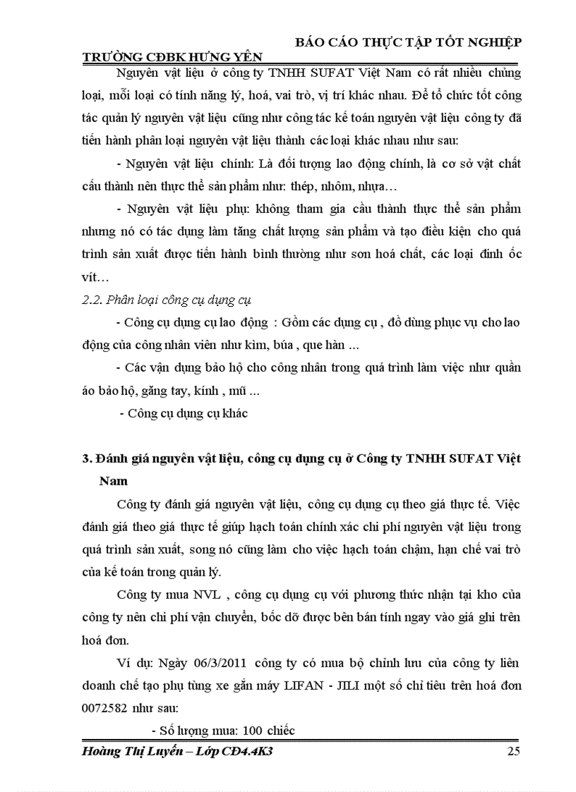 image for page Kế toán nguyên vật liệu công cụ dụng cụ trong doanh nghiệp sản xuất