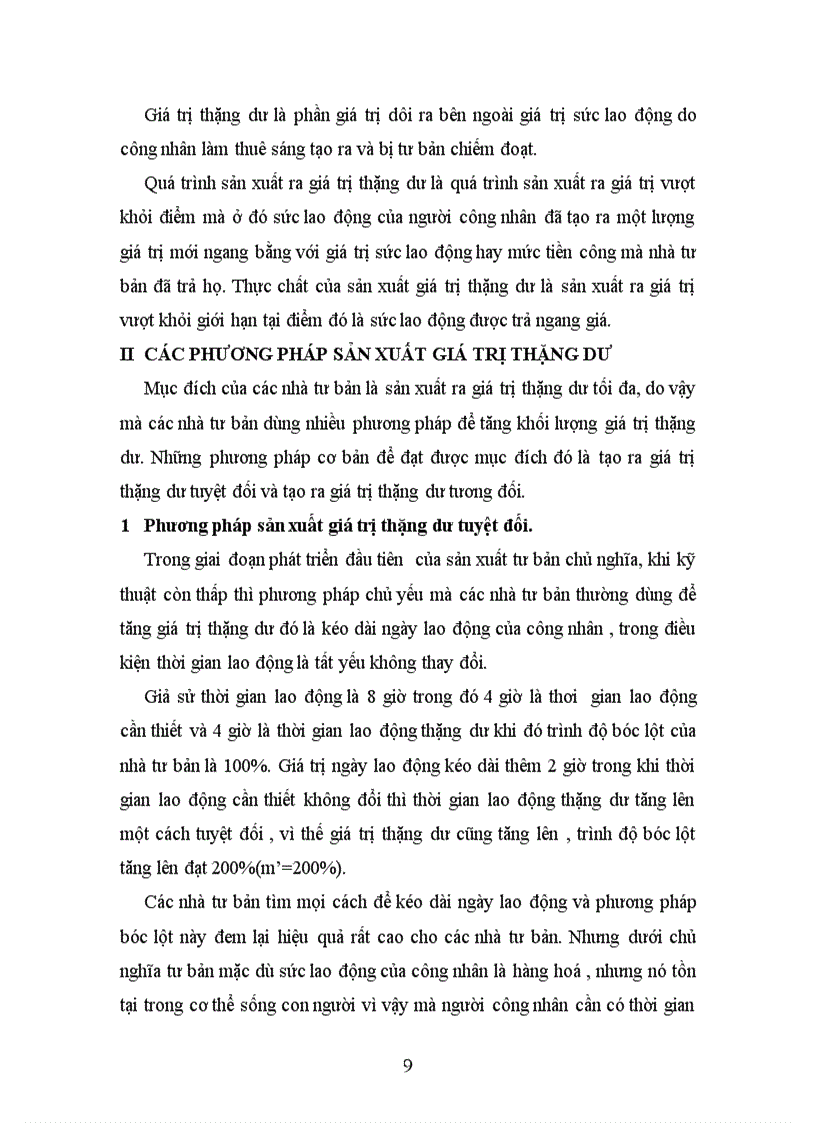 image for page Giá trị thặng dư