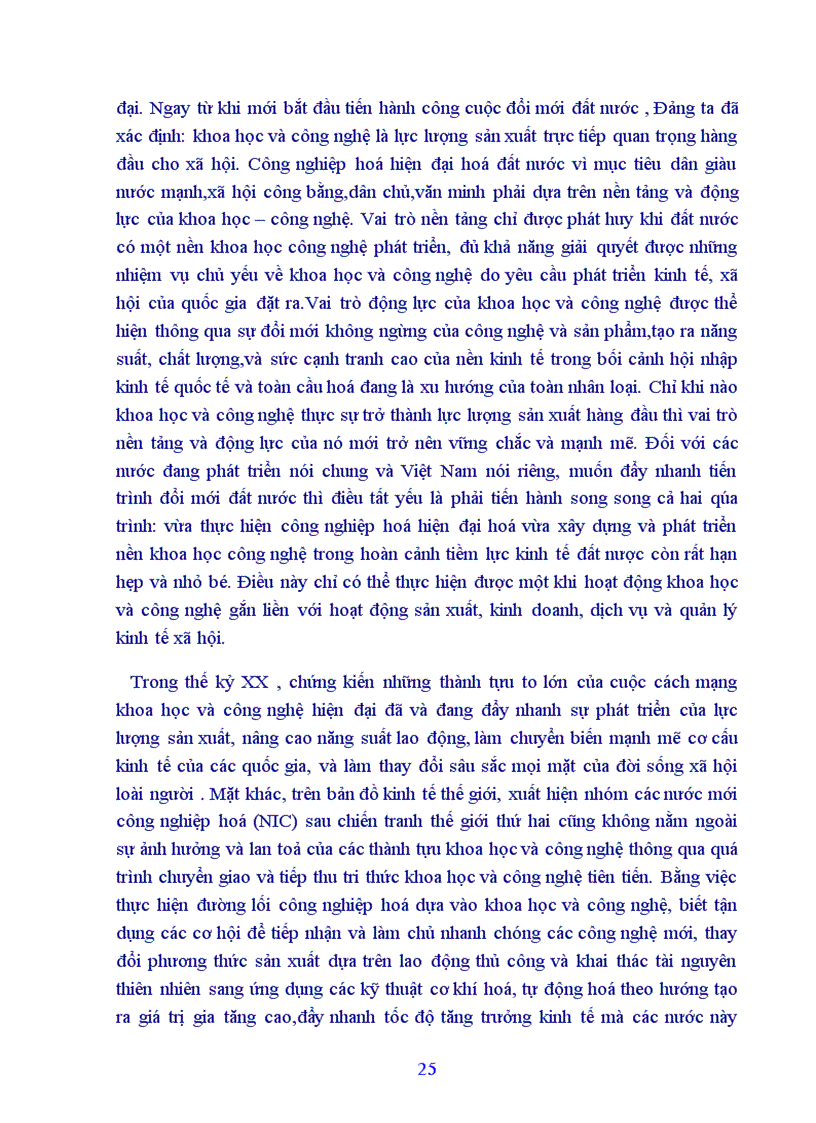 image for page Công nghiệp hoá hiện đại hoá ở Việt Nam