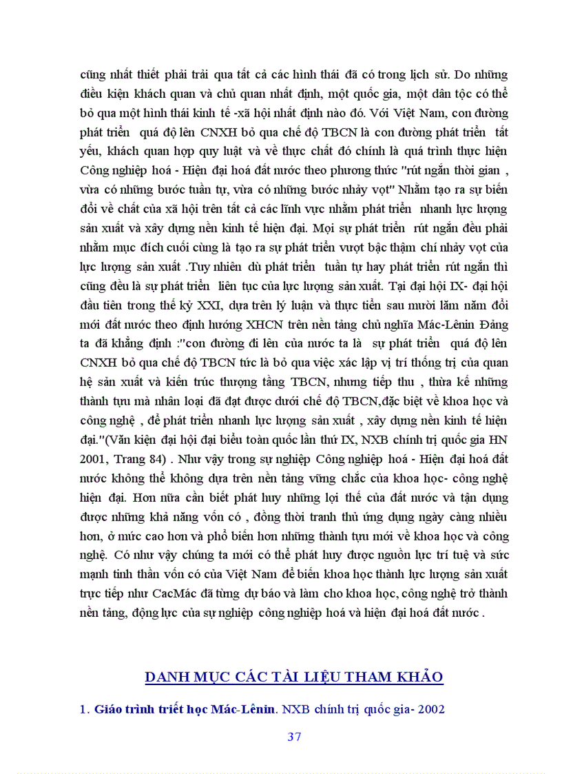 image for page Công nghiệp hoá hiện đại hoá ở Việt Nam