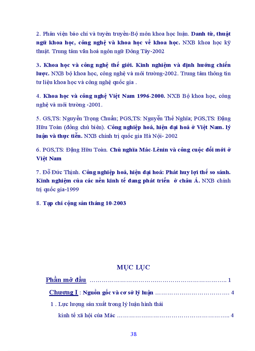 image for page Công nghiệp hoá hiện đại hoá ở Việt Nam