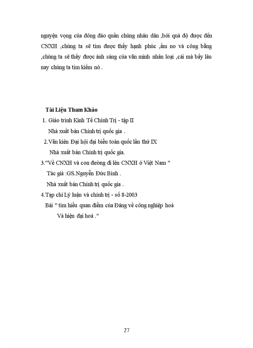 image for page Quá trình đi lên Chủ Nghĩa Xã Hội ở Việt Nam