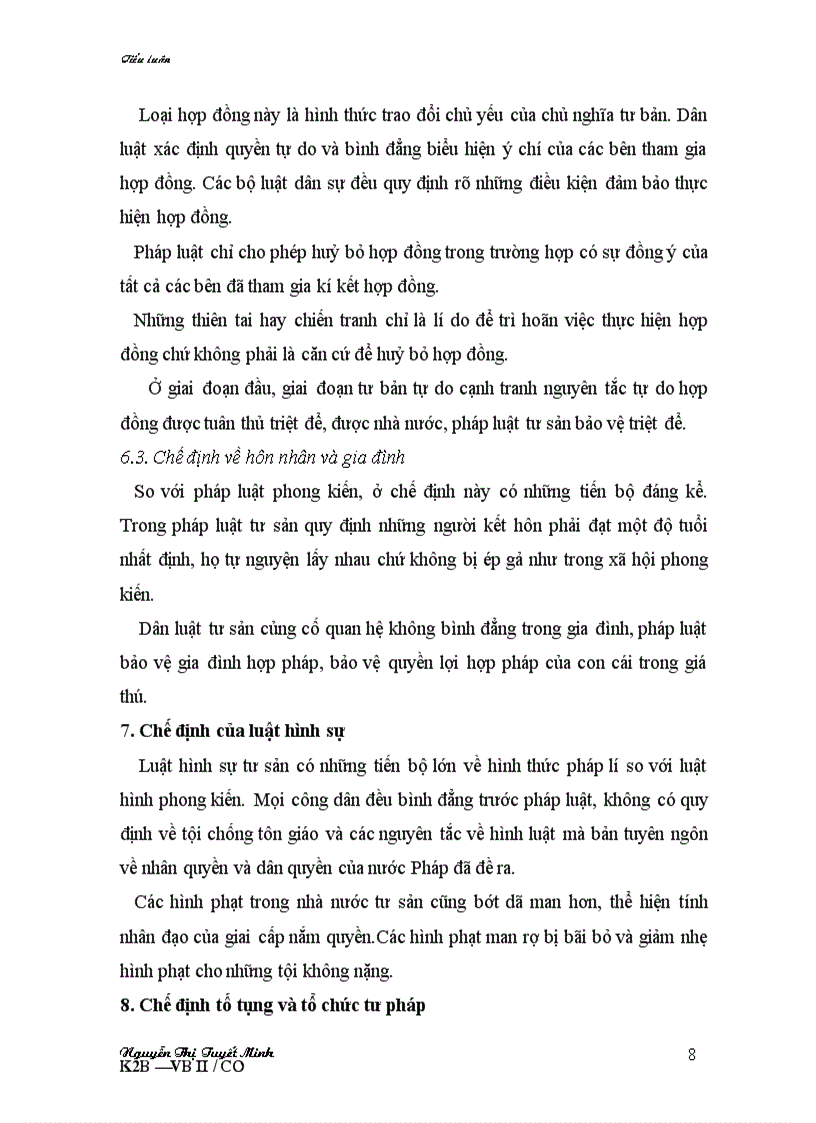 image for page Pháp luật tư sản và sự phát triển của nó