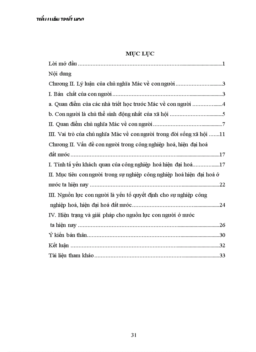 image for page Lý luận của chủ nghĩa Mác về con người