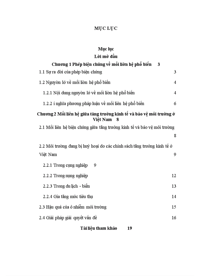 image for page Phép biện chứng về mối liên hệ phổ biến và vận dụng phân tích mối liên hệ giữa tăng trưởng kinh tế