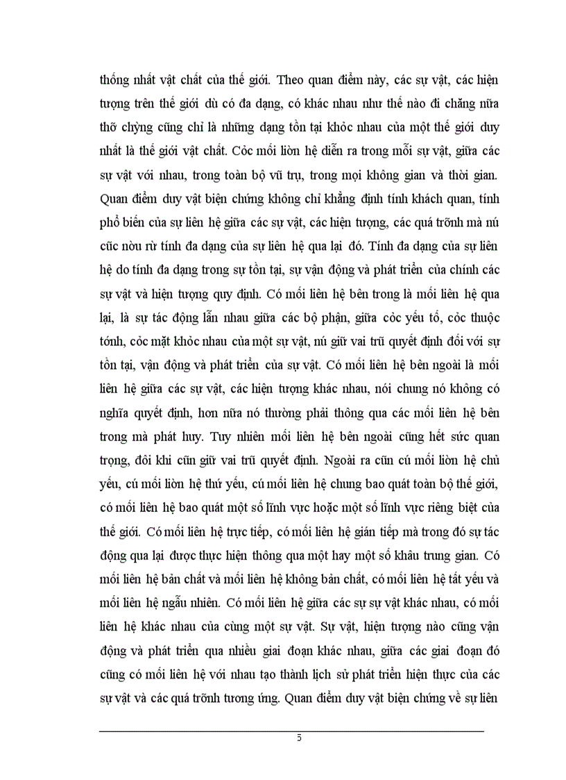 image for page Phép biện chứng về mối liên hệ phổ biến và vận dụng phân tích mối liên hệ giữa tăng trưởng kinh tế