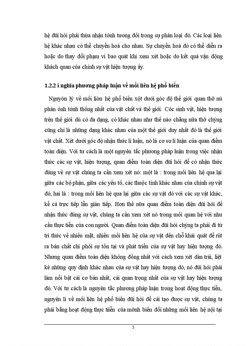 image for page Phép biện chứng về mối liên hệ phổ biến và vận dụng phân tích mối liên hệ giữa tăng trưởng kinh tế