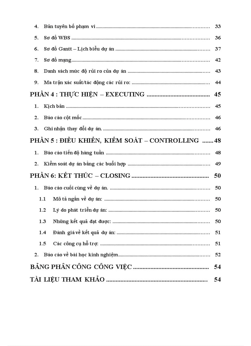 image for page Quản trị dự án phần mềm Xây dựng Website bán hàng trang trí nội thất cho công ty Tân Việt Mỹ