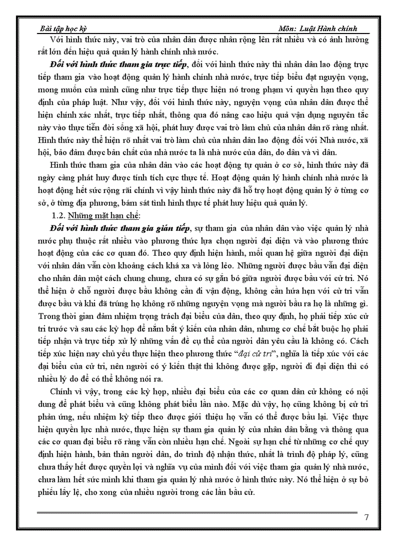 image for page Nguyên tắc nhân dân lao động tham gia quản lí hành chính Nhà nước thực trạng và giải pháp cho sự vận dụng nguyên tắc vào thực tế quản lí hành chính hiện nay