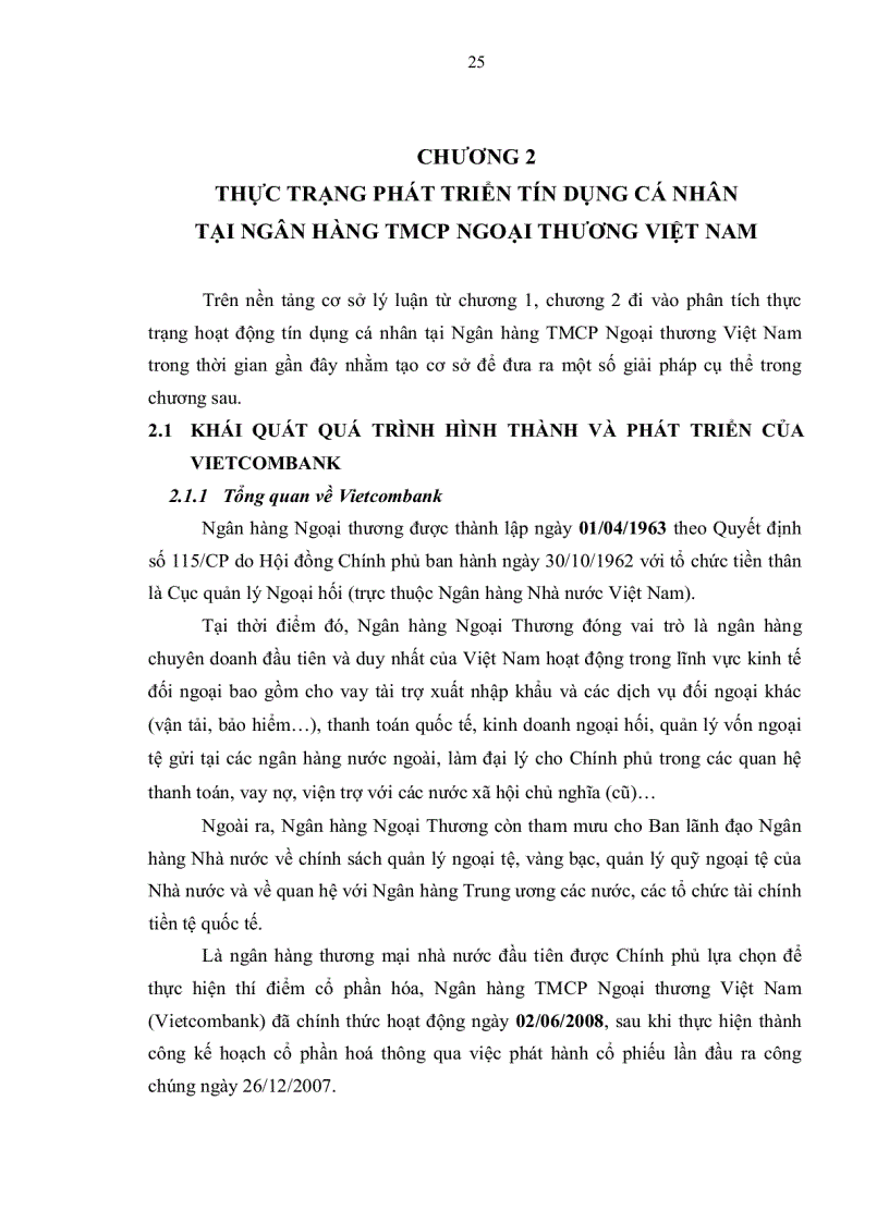 image for page Giải pháp phát triển tín dụng cá nhân tại ngân hàng tmcp ngoại thương việt nam