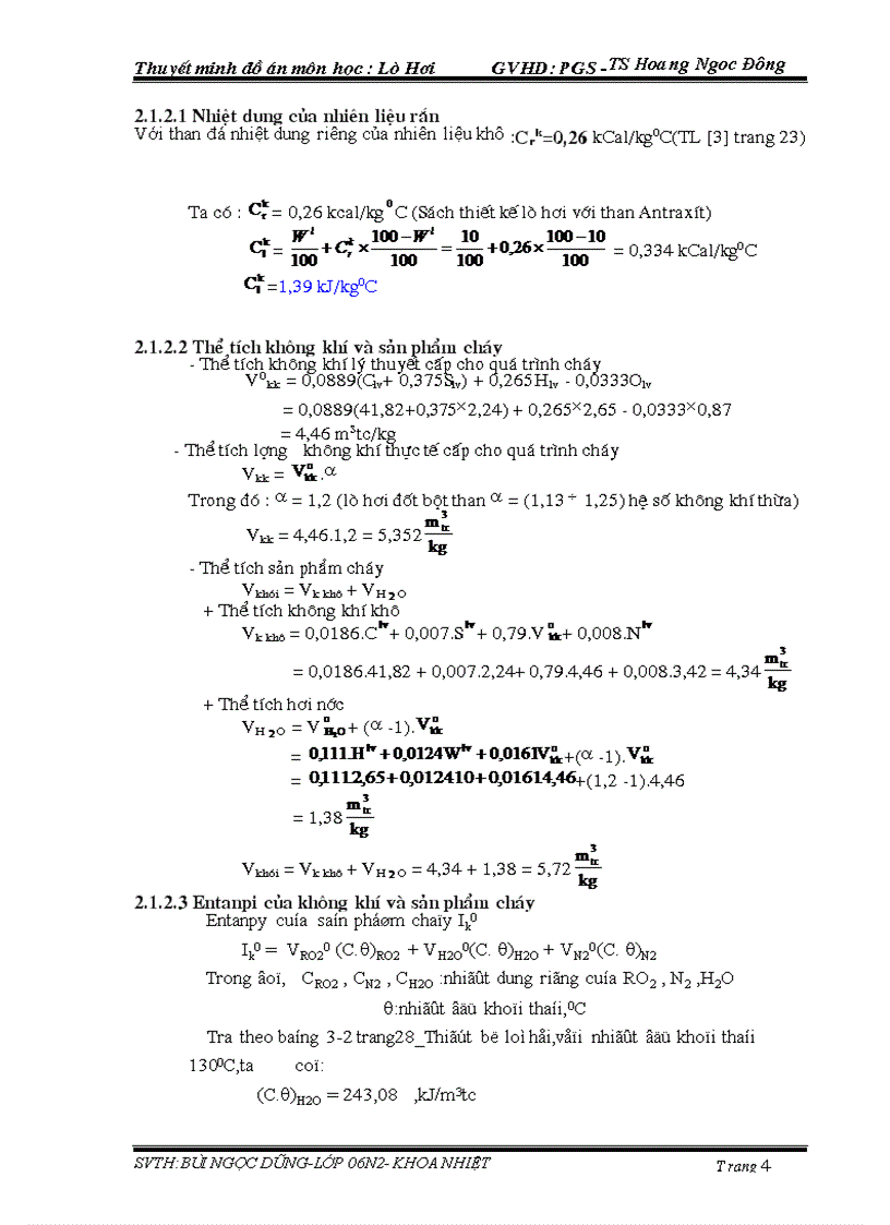 image for page Thiết kế lò hơi đốt than sản lượng 150T h Kèm bản vẽ