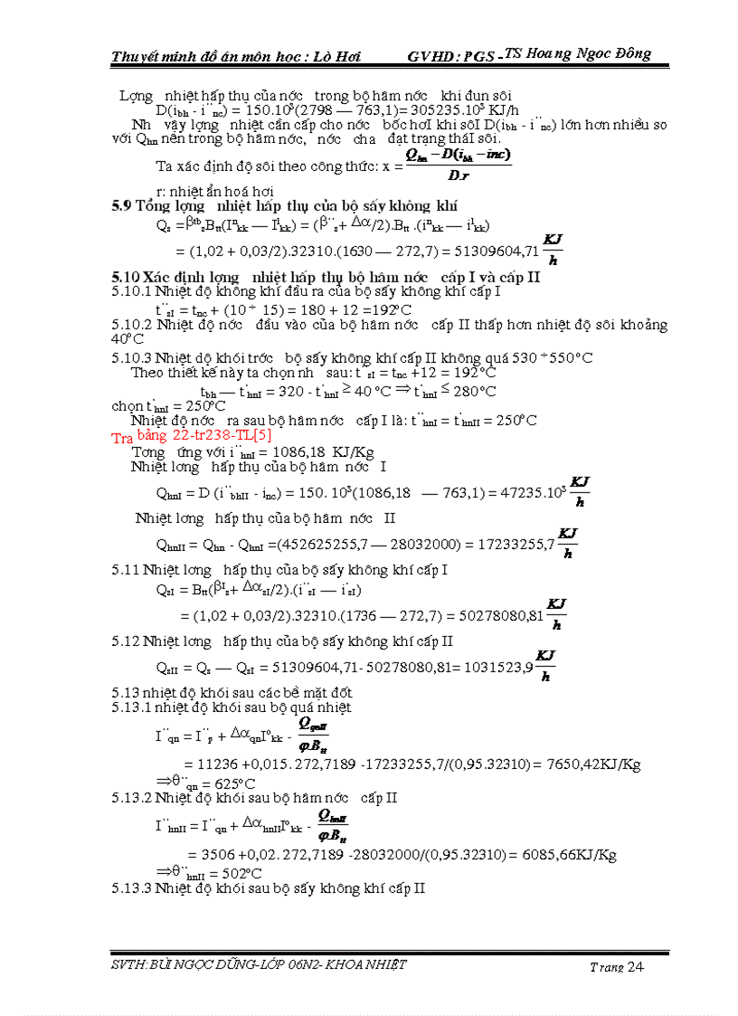 image for page Thiết kế lò hơi đốt than sản lượng 150T h Kèm bản vẽ