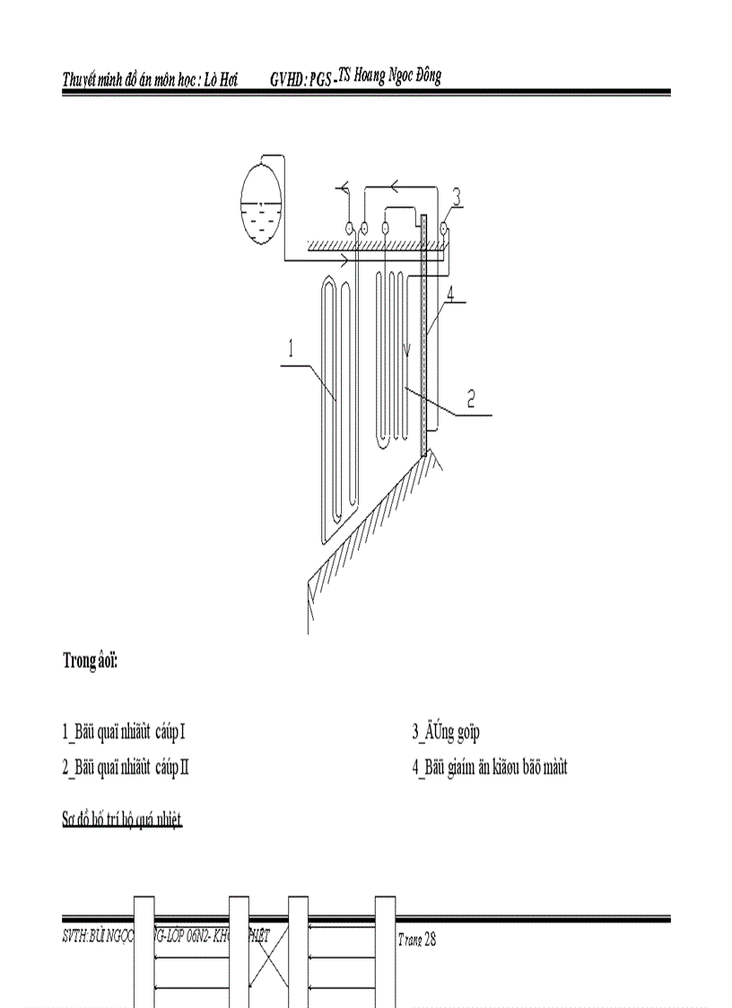 image for page Thiết kế lò hơi đốt than sản lượng 150T h Kèm bản vẽ