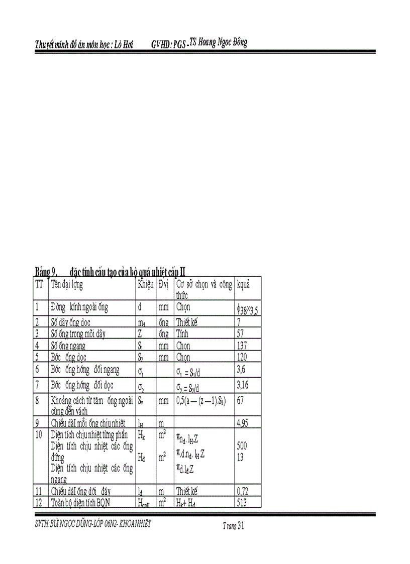 image for page Thiết kế lò hơi đốt than sản lượng 150T h Kèm bản vẽ