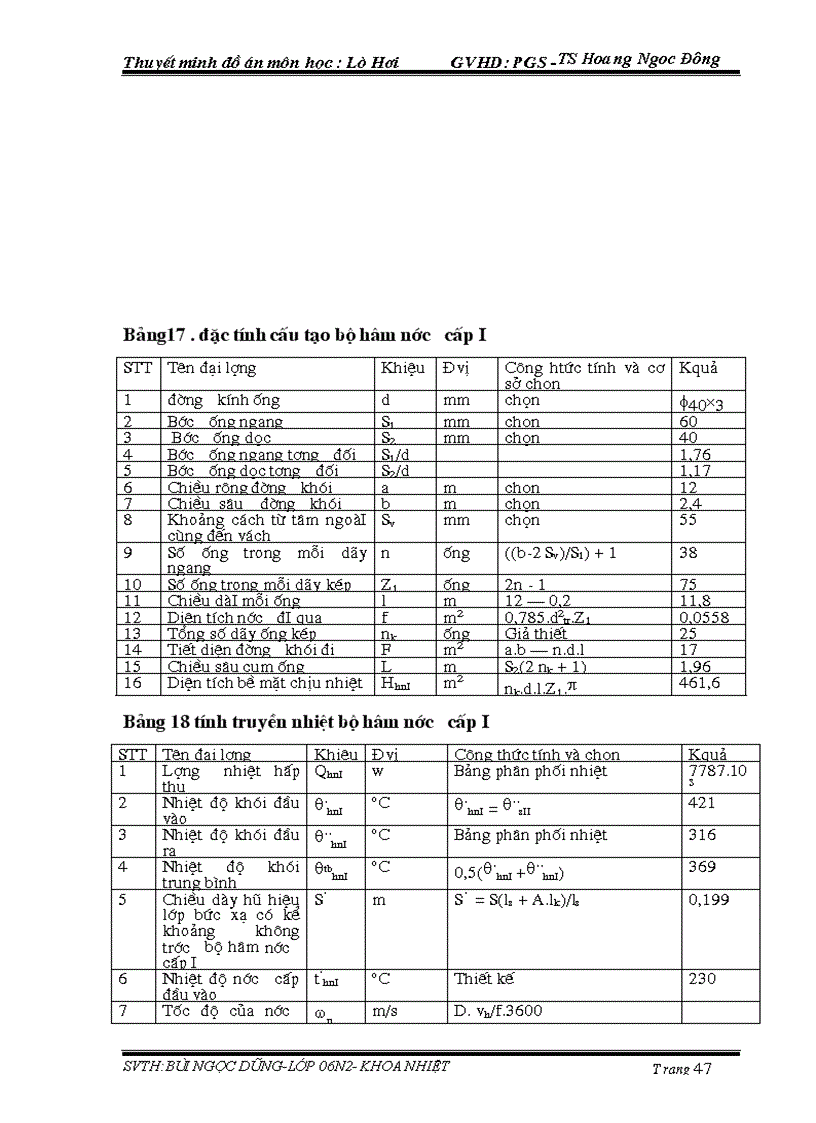 image for page Thiết kế lò hơi đốt than sản lượng 150T h Kèm bản vẽ