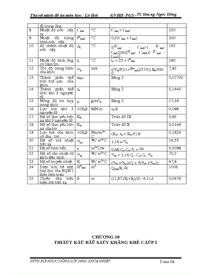image for page Thiết kế lò hơi đốt than sản lượng 150T h Kèm bản vẽ