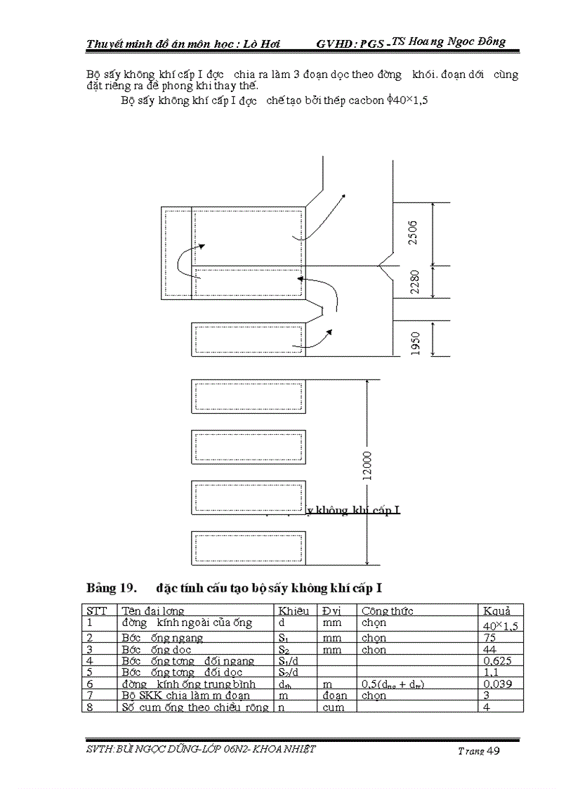 image for page Thiết kế lò hơi đốt than sản lượng 150T h Kèm bản vẽ