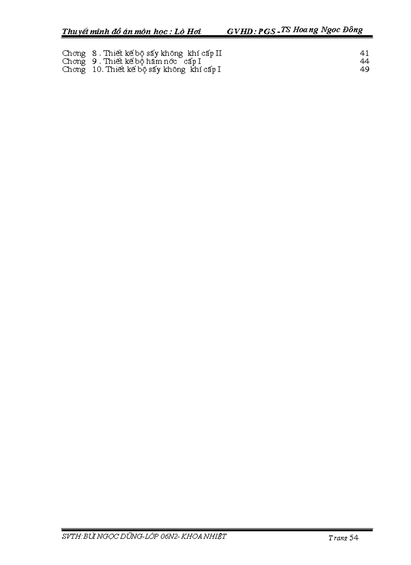 image for page Thiết kế lò hơi đốt than sản lượng 150T h Kèm bản vẽ