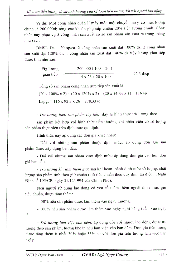 image for page Kế toán tiền lương và sự ảnh hưởng của kế toán tiền lương đối với người lao động