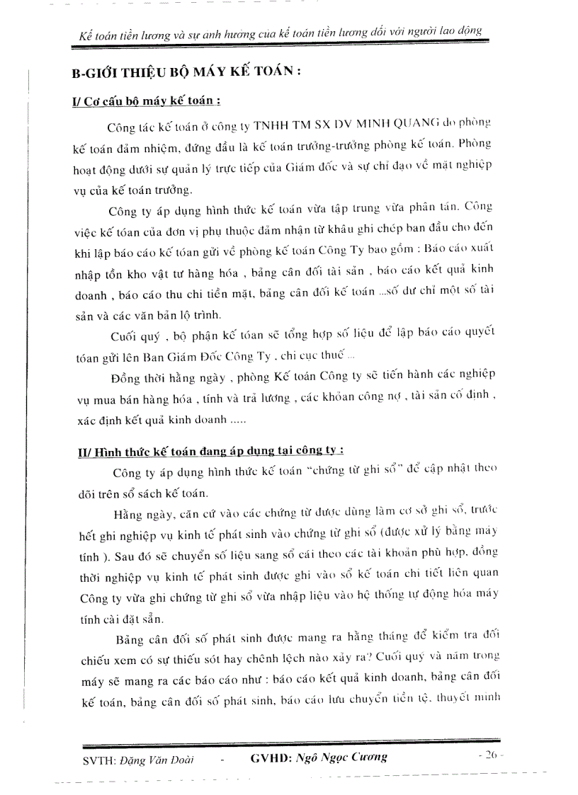 image for page Kế toán tiền lương và sự ảnh hưởng của kế toán tiền lương đối với người lao động