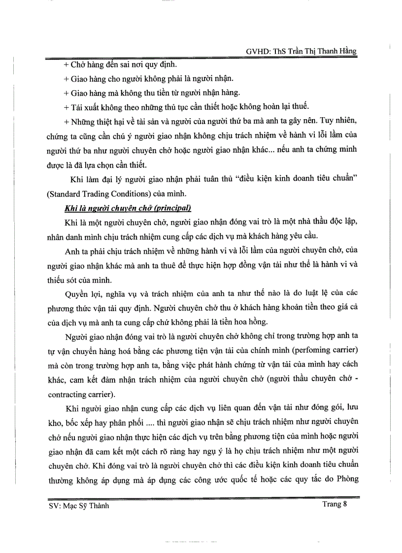 image for page Tìm hiểu quy trình giao nhận hàng hoá xuất nhập khẩu bằng đường biển và đề xuất giải pháp nâng cao hiệu quả kinh doanh tại Fruit And Green