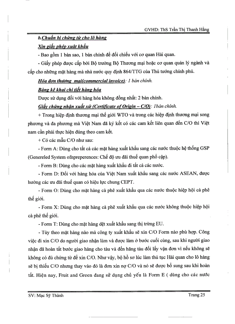 image for page Tìm hiểu quy trình giao nhận hàng hoá xuất nhập khẩu bằng đường biển và đề xuất giải pháp nâng cao hiệu quả kinh doanh tại Fruit And Green