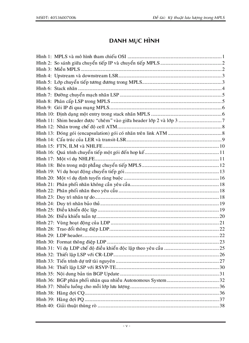 image for page Luận văn về định tuyến và gán bước sóng trong mạng quang sử dụng công nghệ GMPLS