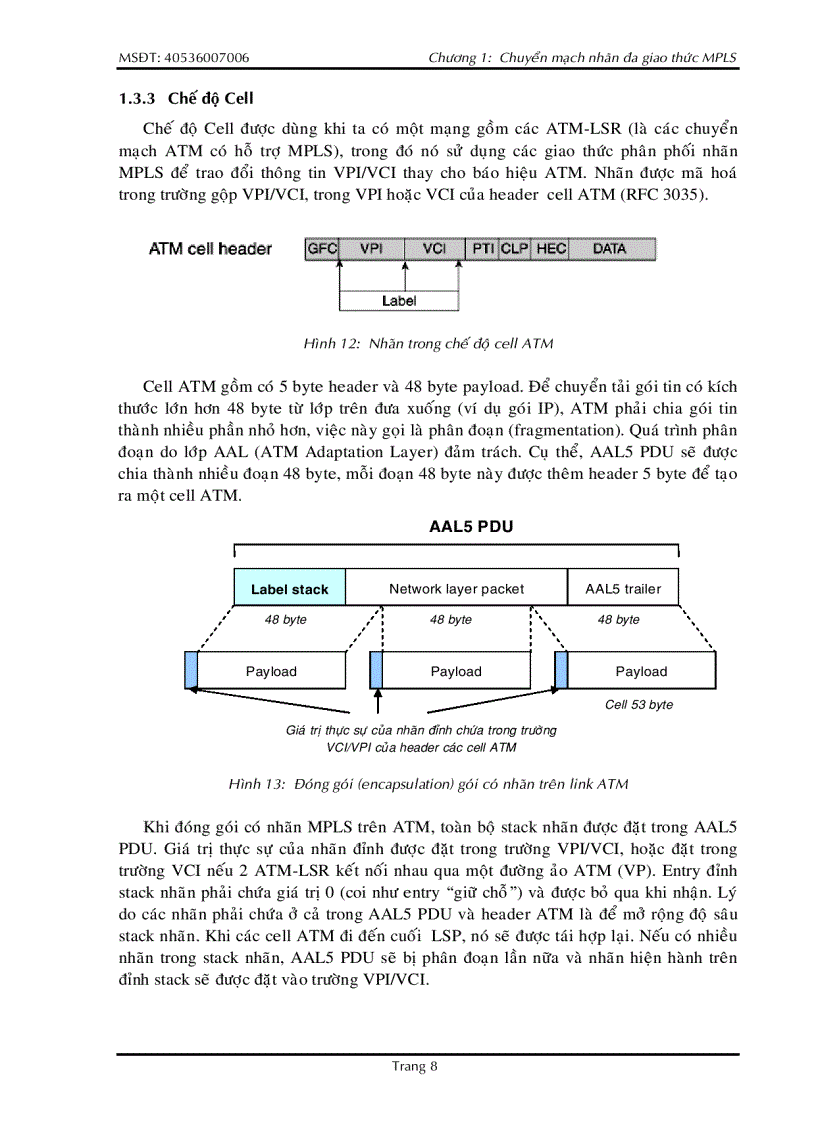 image for page Luận văn về định tuyến và gán bước sóng trong mạng quang sử dụng công nghệ GMPLS