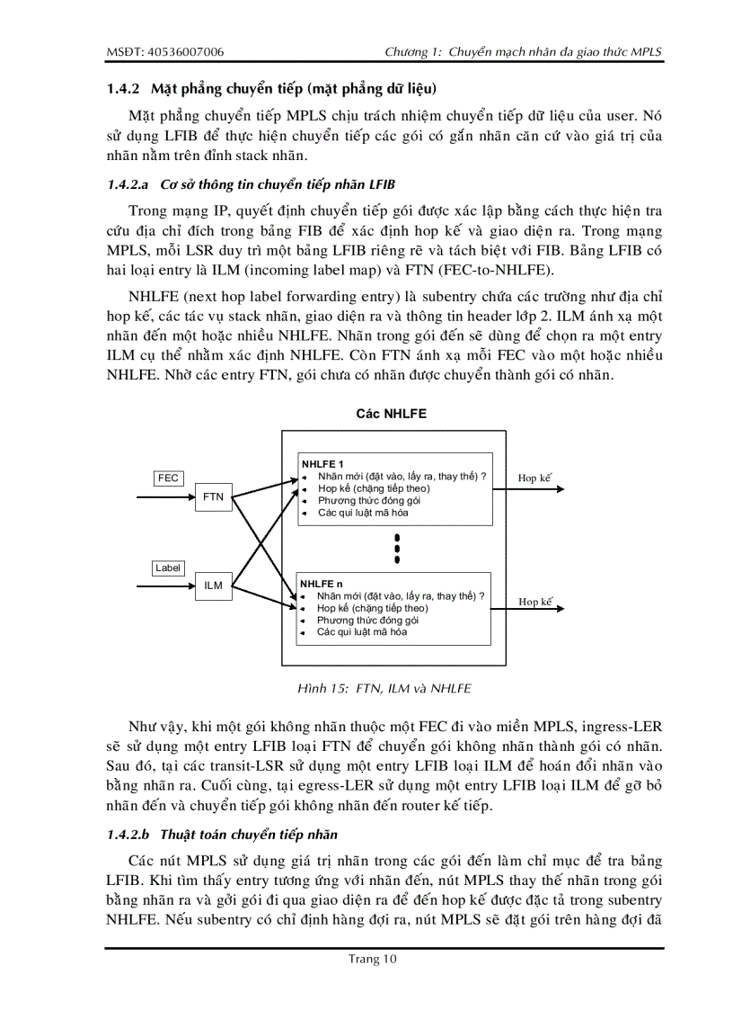image for page Luận văn về định tuyến và gán bước sóng trong mạng quang sử dụng công nghệ GMPLS