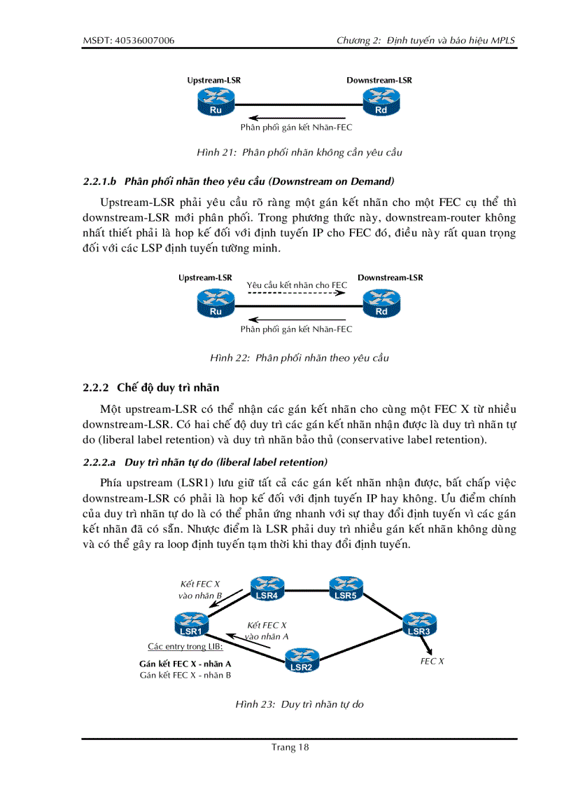 image for page Luận văn về định tuyến và gán bước sóng trong mạng quang sử dụng công nghệ GMPLS