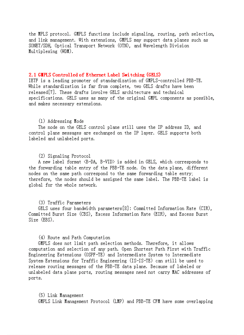 image for page Luận văn về định tuyến và gán bước sóng trong mạng quang sử dụng công nghệ GMPLS