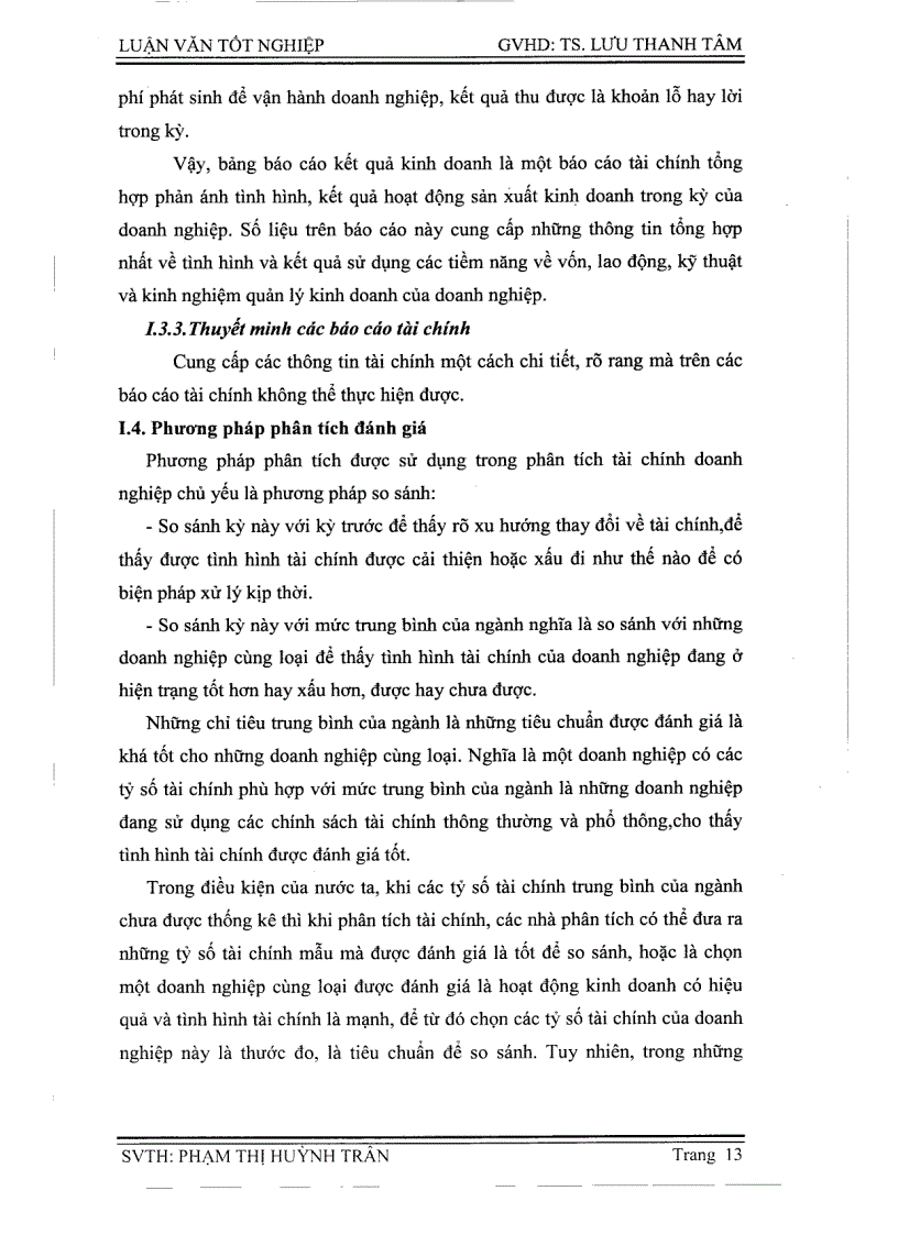 image for page Phân tích tình hình tài chính công ty TNHH Việt Nam Gạch Men Thạch Anh Vicera