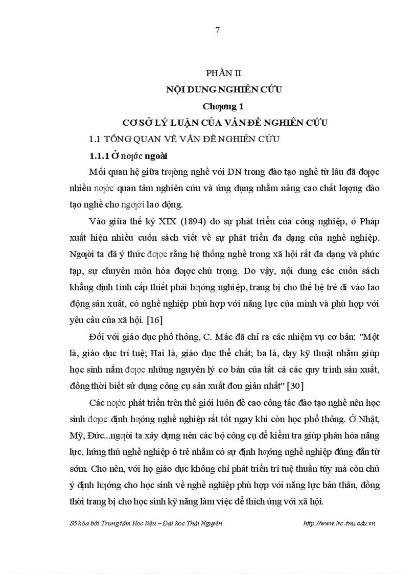 image for page Biện pháp quản lý nhằm tăng cường hợp tác với doanh nghiệp trong đào tạo của các trường nghề ở tỉnh nam định