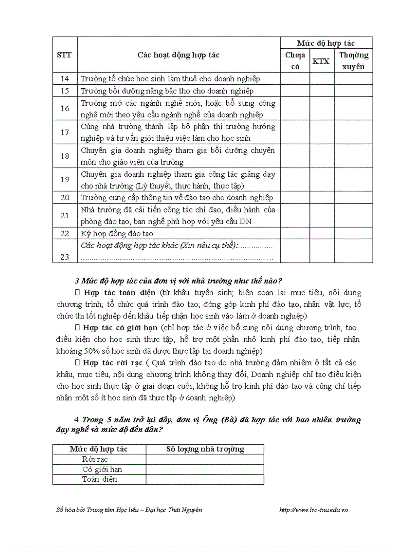 image for page Biện pháp quản lý nhằm tăng cường hợp tác với doanh nghiệp trong đào tạo của các trường nghề ở tỉnh nam định