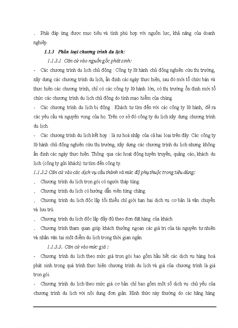 image for page Thực trạng và các giải pháp nhằm nâng cao chất lượng dịch vụ chương trình du lịch tại Công ty thương mại và dịch vụ du lịch Thiên Hà Esy Esyways Travel doc