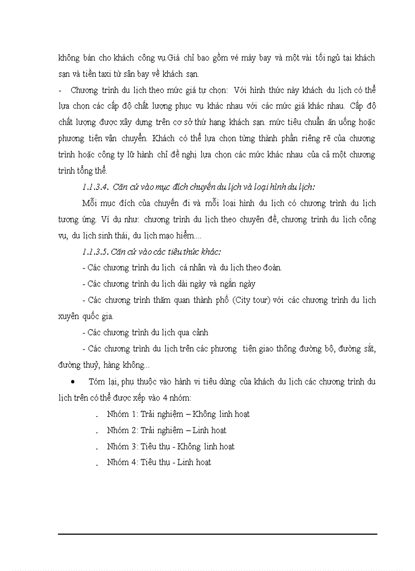 image for page Thực trạng và các giải pháp nhằm nâng cao chất lượng dịch vụ chương trình du lịch tại Công ty thương mại và dịch vụ du lịch Thiên Hà Esy Esyways Travel doc