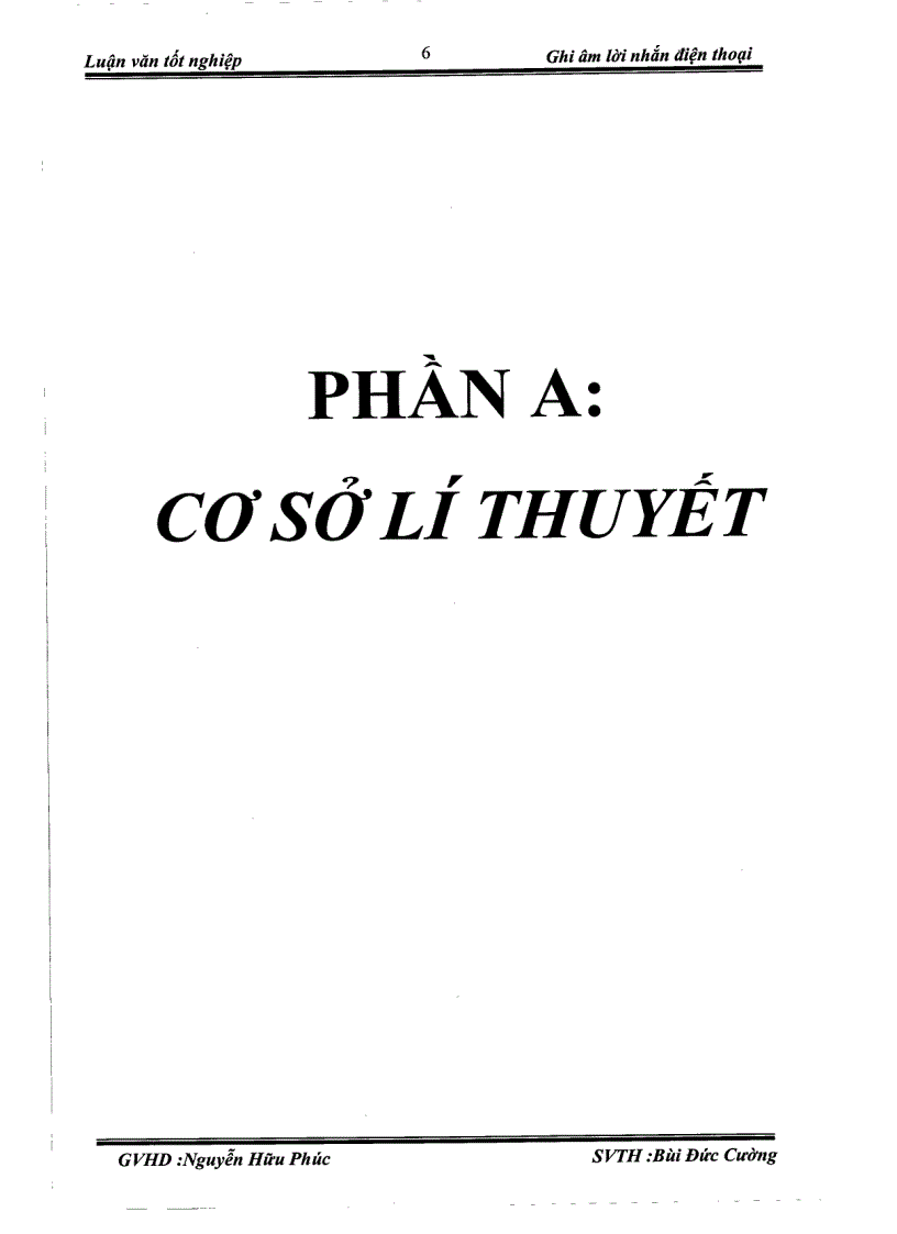 image for page Thiết kế và thi công mạch Ghi âm lời nhắn điện thoại