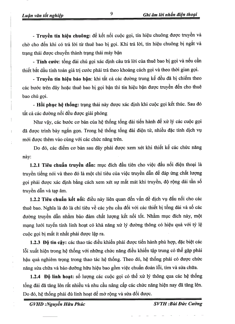 image for page Thiết kế và thi công mạch Ghi âm lời nhắn điện thoại