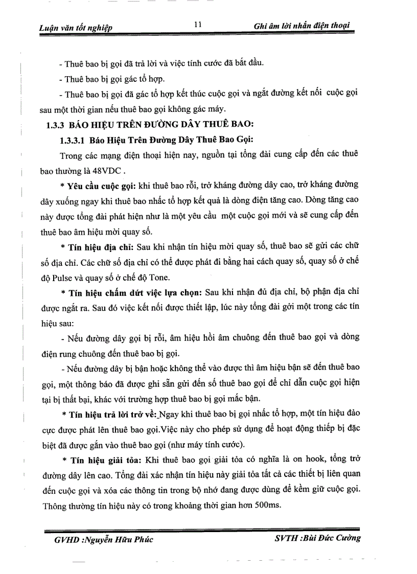 image for page Thiết kế và thi công mạch Ghi âm lời nhắn điện thoại
