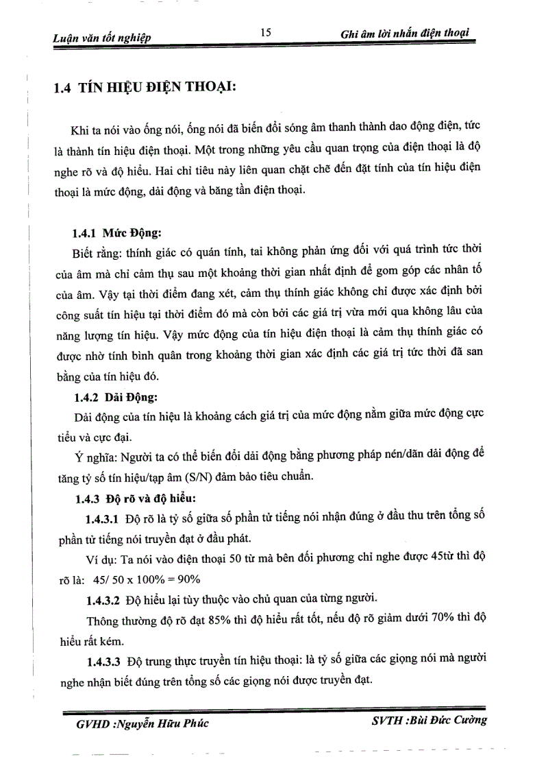 image for page Thiết kế và thi công mạch Ghi âm lời nhắn điện thoại