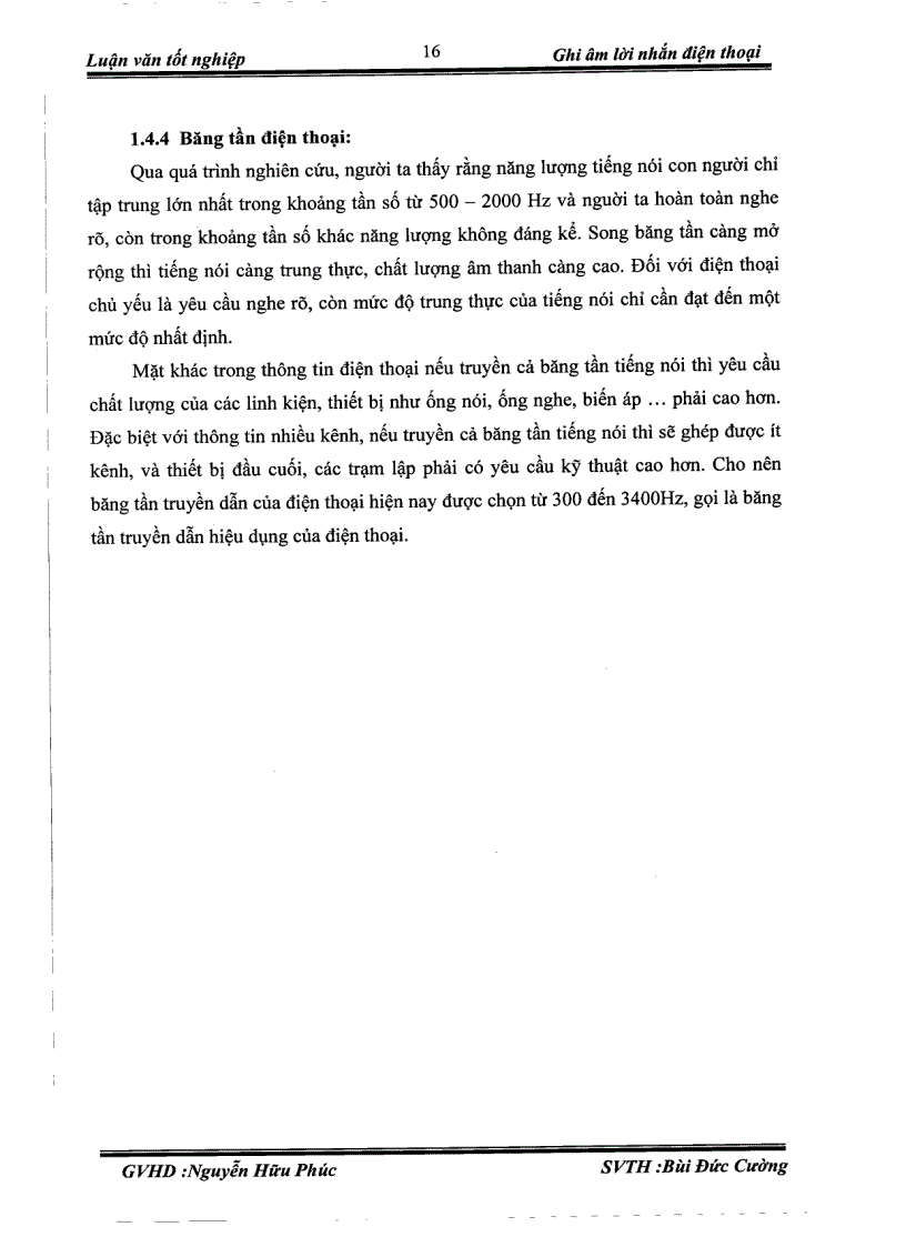 image for page Thiết kế và thi công mạch Ghi âm lời nhắn điện thoại