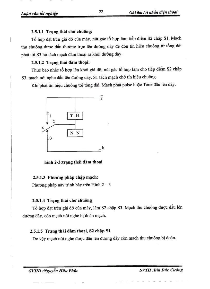 image for page Thiết kế và thi công mạch Ghi âm lời nhắn điện thoại